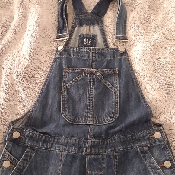 Gap Blue Overalls - Picture 4 of 9